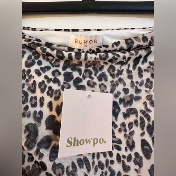 Showpo Be Bold Skirt in Leopard - Picture 4 of 6